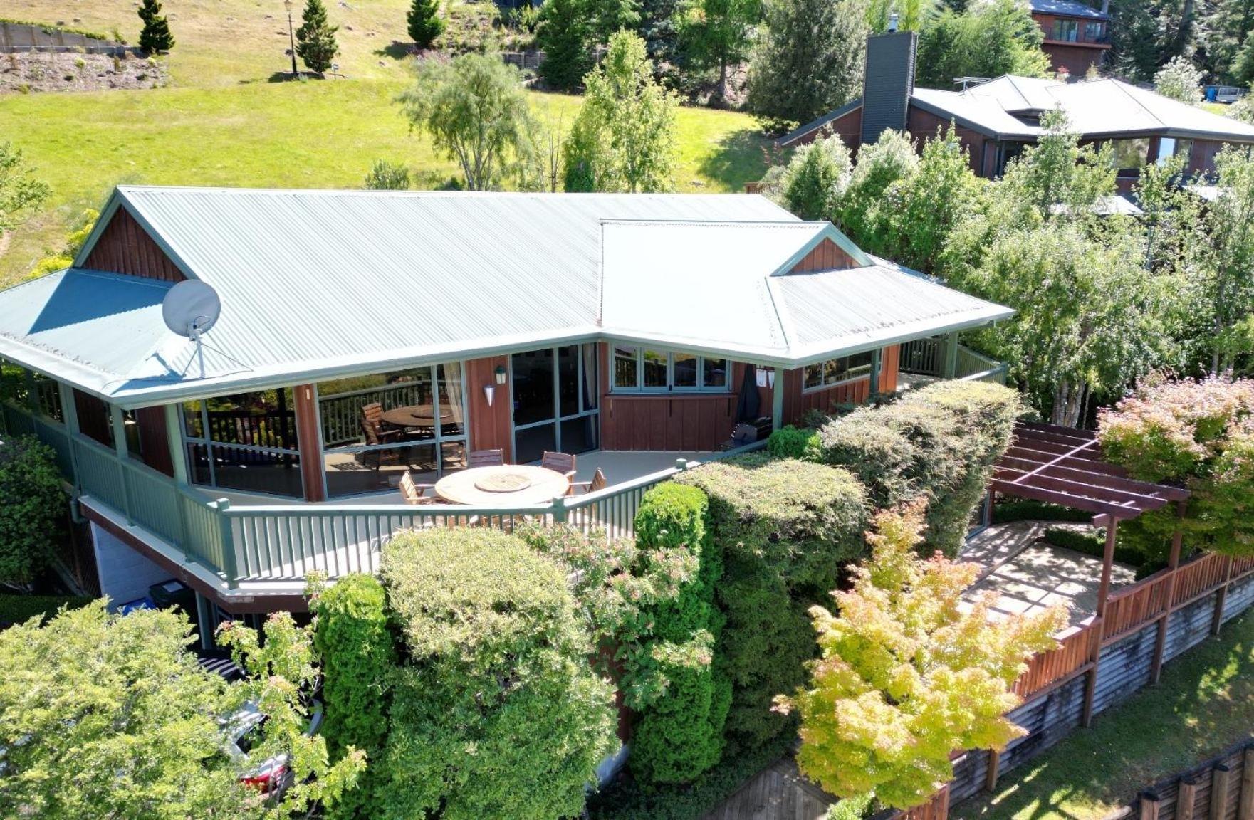18A Oregon Heights Hanmer Springs Bagian luar foto